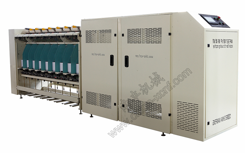 NF321短纤倍捻机