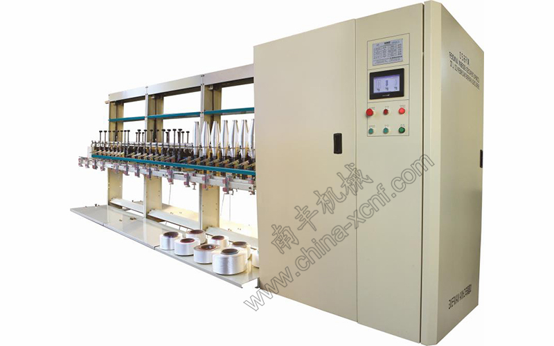 NF620全电脑络丝机（配套捻线机）